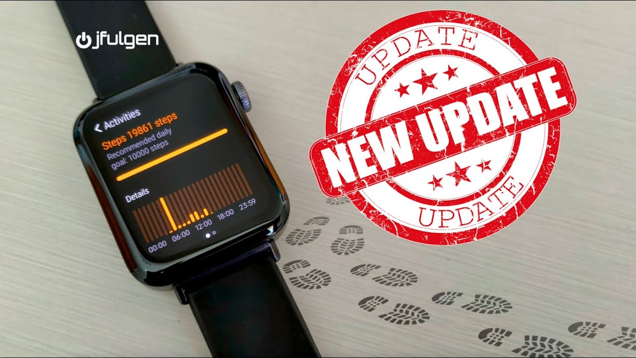 ⌚ Xiaomi Mi Watch 🔁 Update 2021 ¿Solución Pasos? 👣