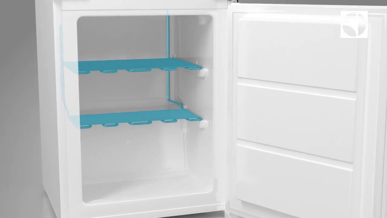 Холодильник Electrolux с технологией Low Frost