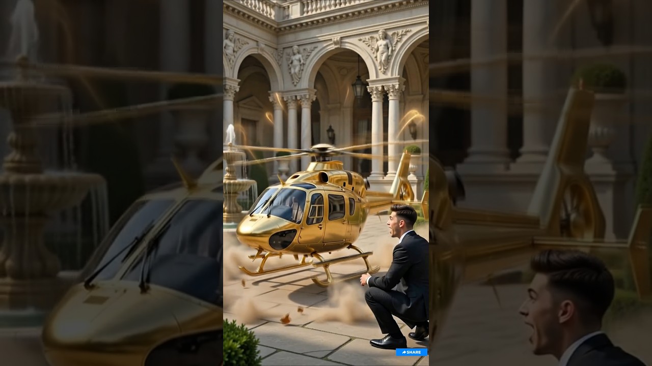 The Golden Helicopter | Greed vs Allah's Blessing | Powerful Islamic Moral Story