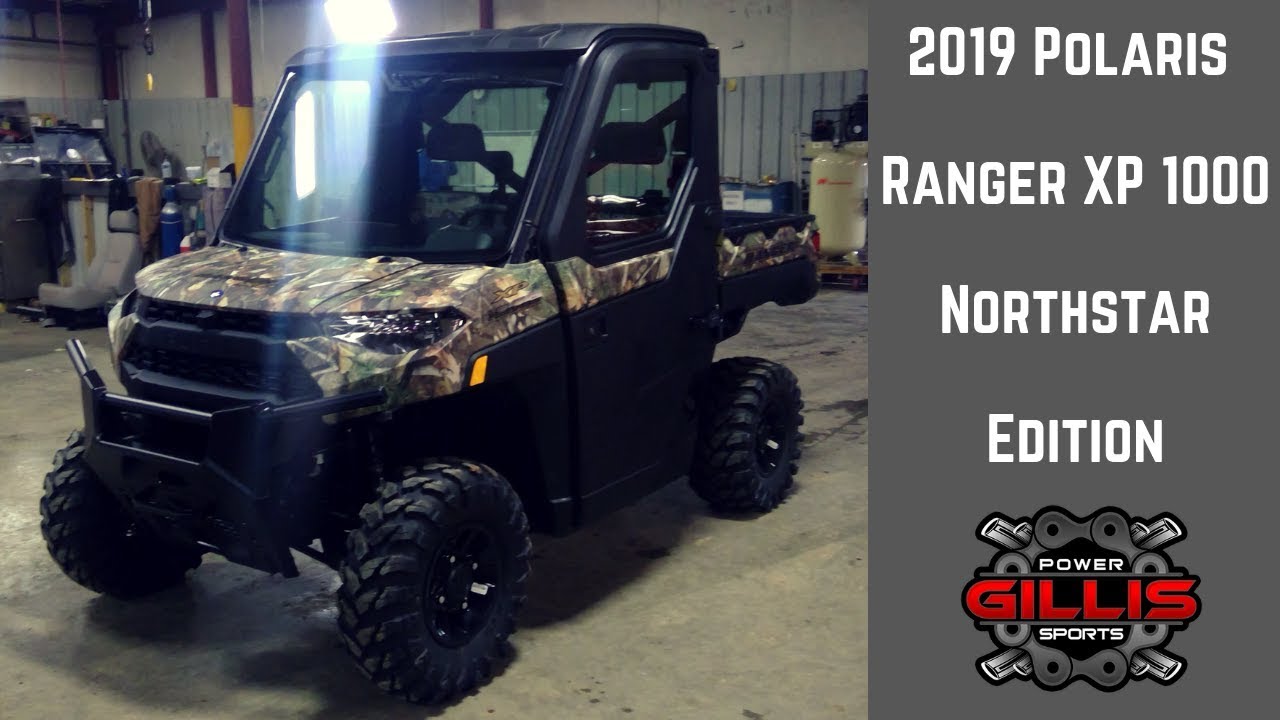 2019 Polaris Ranger XP 1000 Northstar Edition - Gillis Power Sports