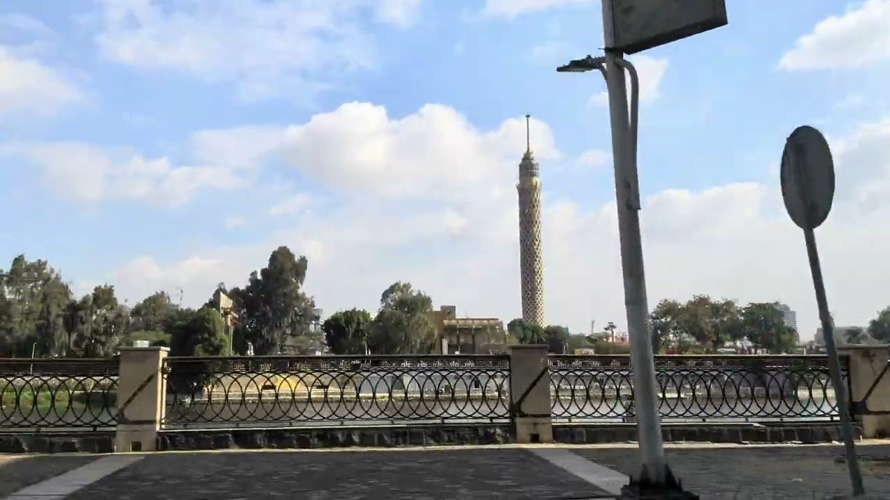 @ Entering Cairo カイロへ 2