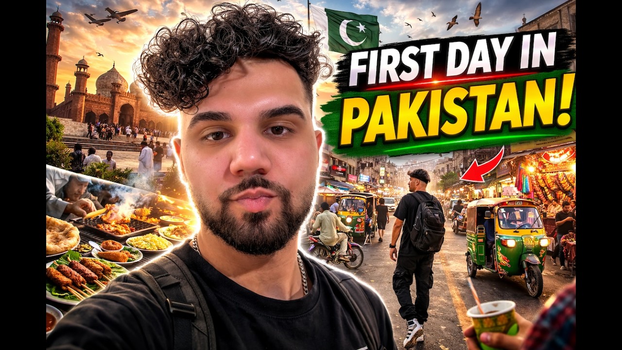 First day in Pakistan 🇵🇰