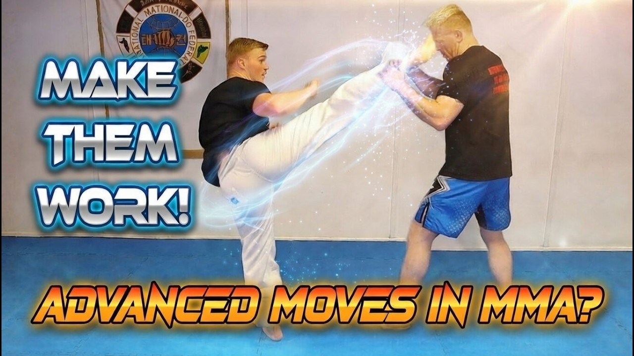 Продвинутые удары ногами в ММА? Как их использовать! | Fight Perfect TV | Часть 1