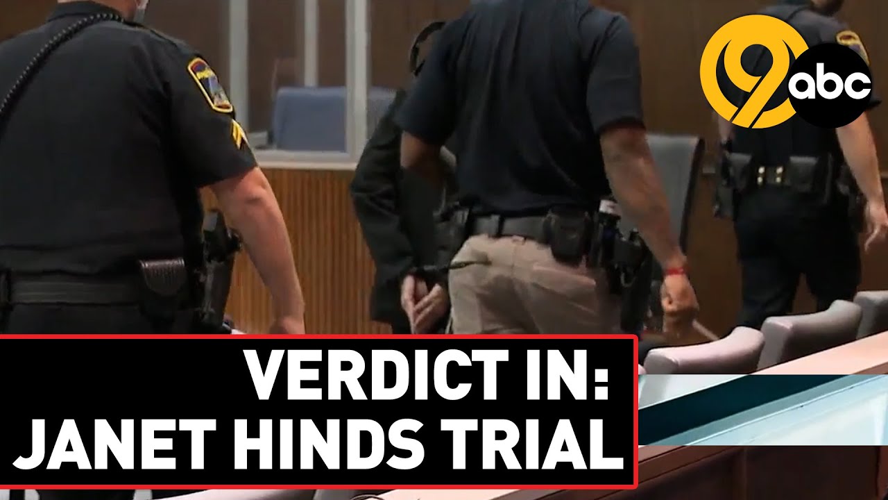 Verdict In: Jury finds Janet Hinds guilty