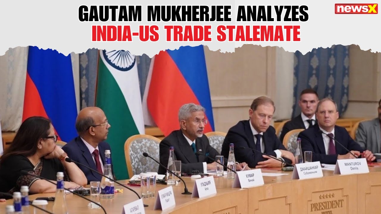 India Prioritizes Sovereignty Amid US Trade Deadlock: Insights from Gautam Mukherjee