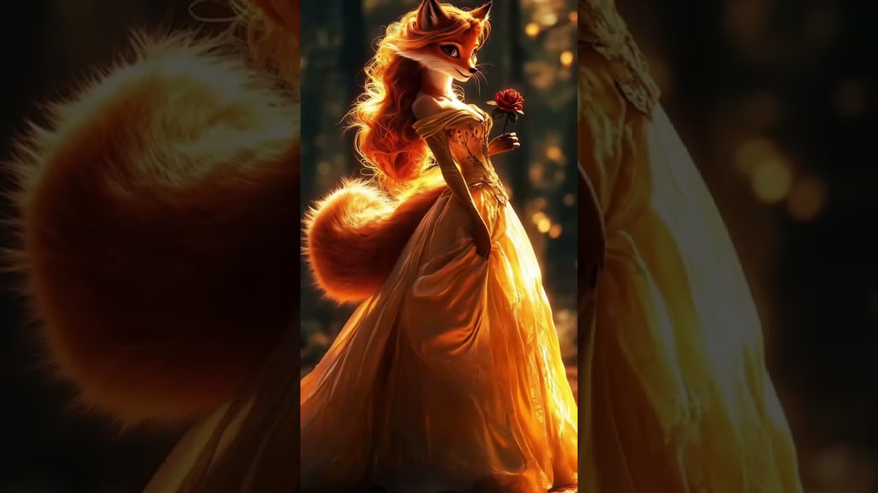 Fox Fuse with Girl #fusion #viral #merge #mts
