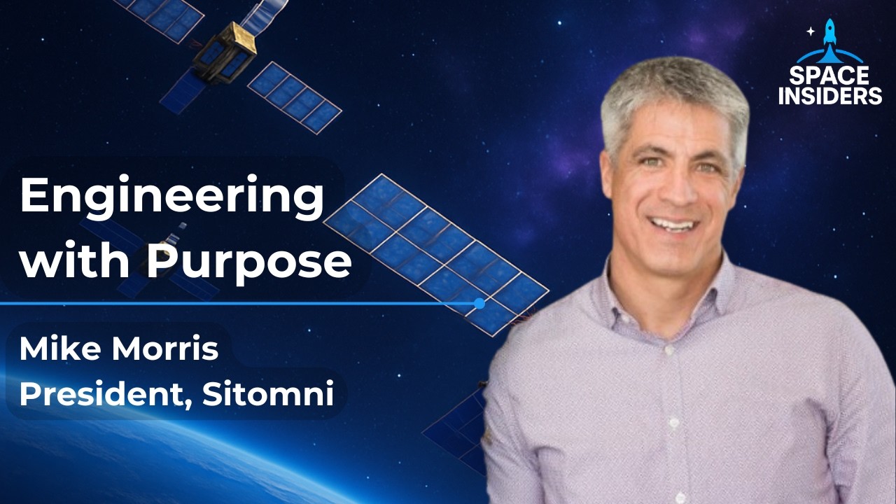 #23: Engineering with Purpose - Mike Morris, Sitomni