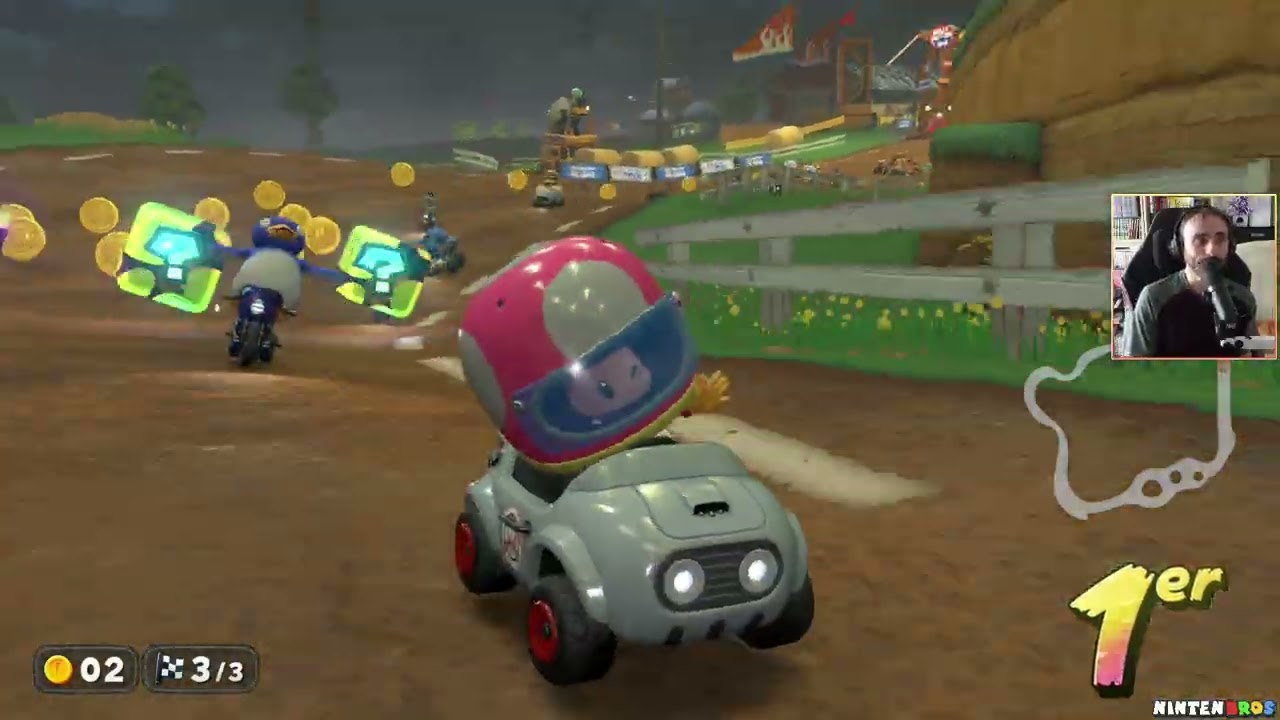 NINTENBROS TEST - MARIO KART WORLD MULTI ONLINE