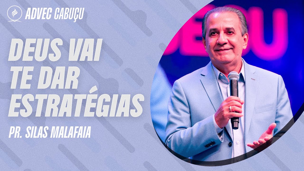 PR SILAS MALAFAIA | DEUS VAI TE DAR ESTRATÉGIAS