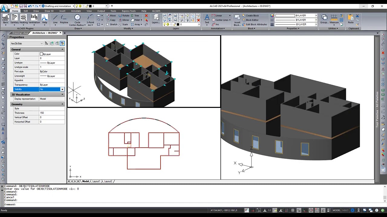 ALCAD 2021   3D Architecture