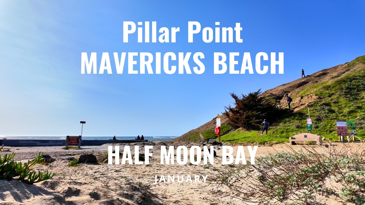 California Walks: From Peaceful Pillar Point Harbor to Powerful Mavericks Waves | Half Moon Bay