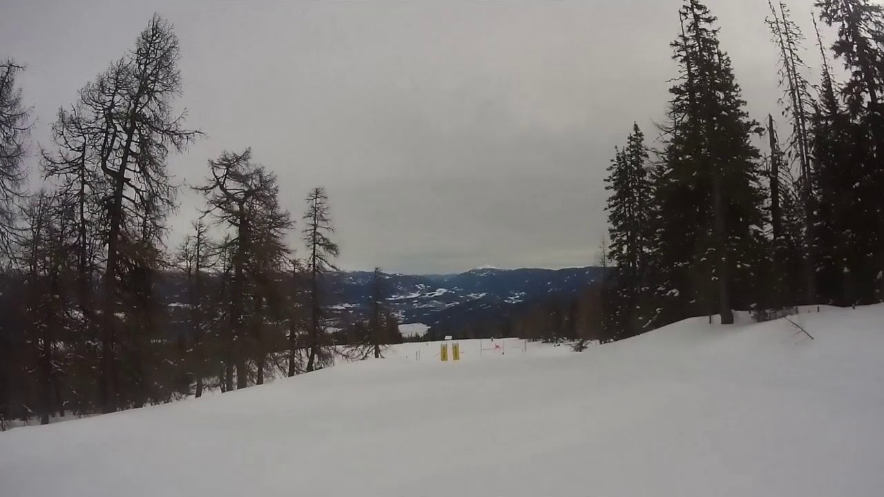 St. Michael im Lungau / Grosseck Speiereck Piste 7a Stockerboden Abfahrt