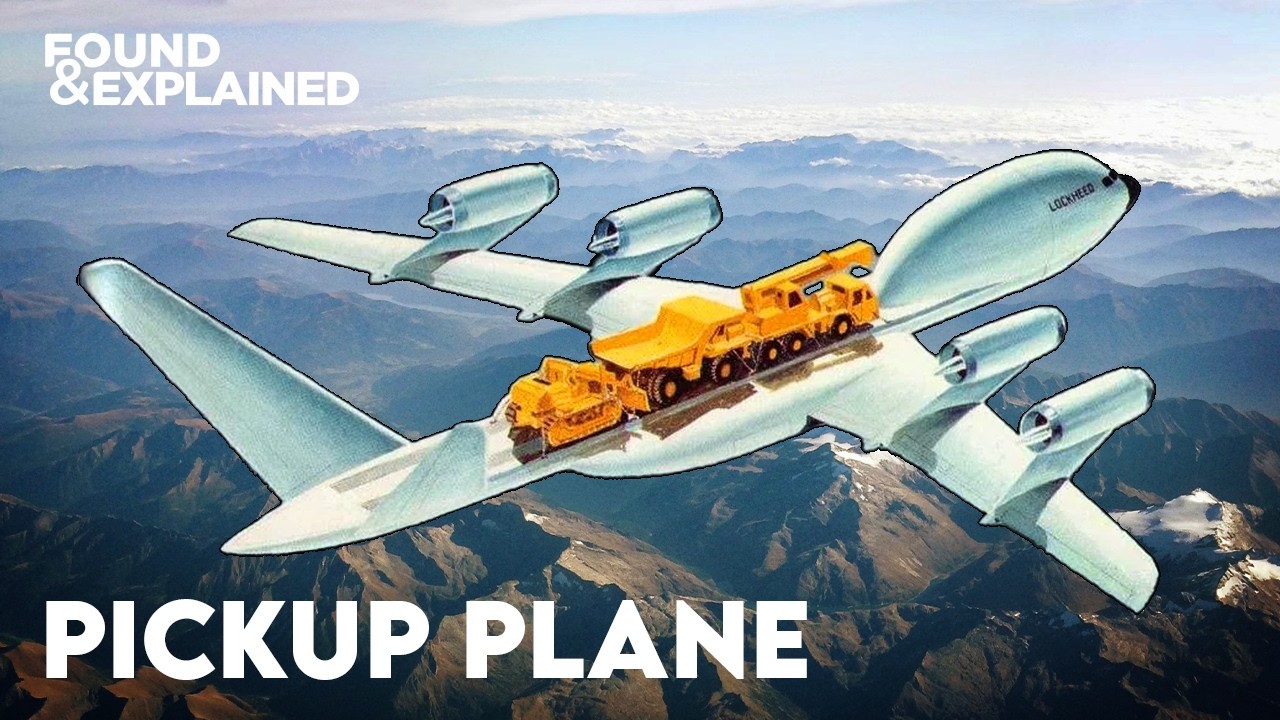Летающий пикап компании Lockheed