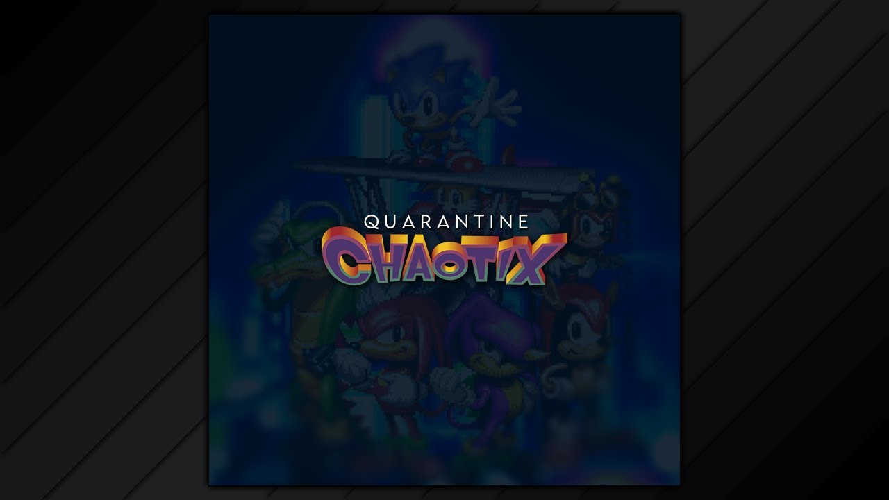 Quarantine Chaotix &bull; Knuckles Chaotix Mix