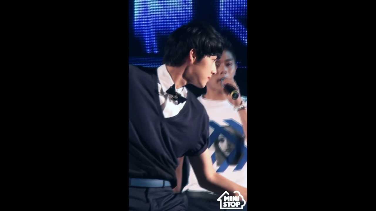 [FANCAM] 120802 설악워터피아 ZE:A 후유증 - 시완 (Siwan ver.)
