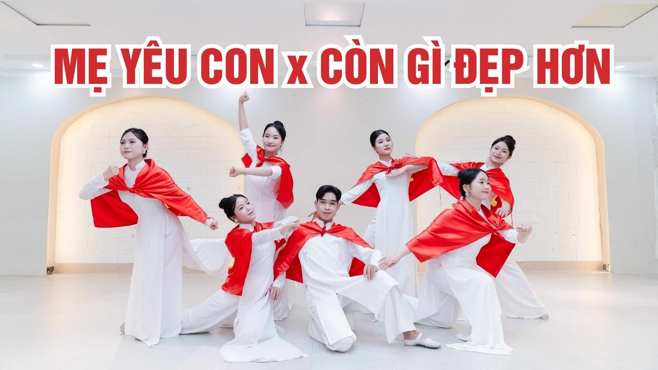 MASHUP MẸ YÊU CON x CÒN GÌ ĐẸP HƠN - BIÊN ĐẠO BỞI POA