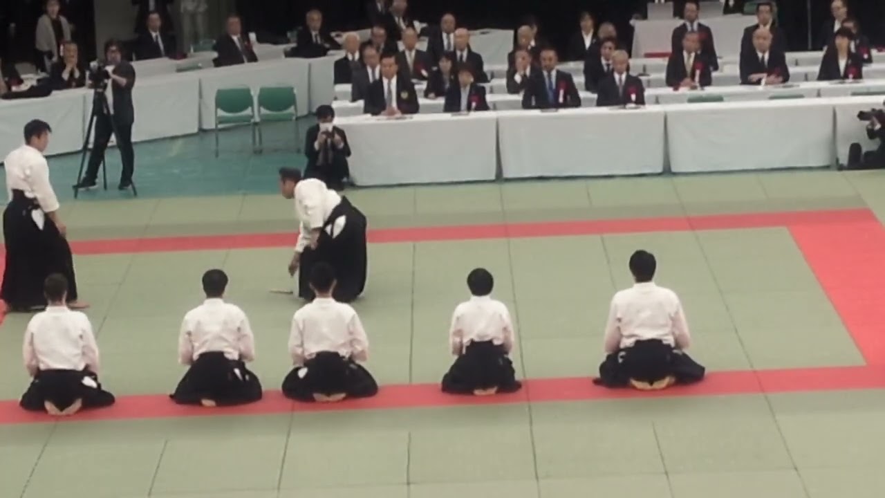 昭和100年令和8年鏡開き稽古初め@日本武道館合気道模範演武Aikido Enbu