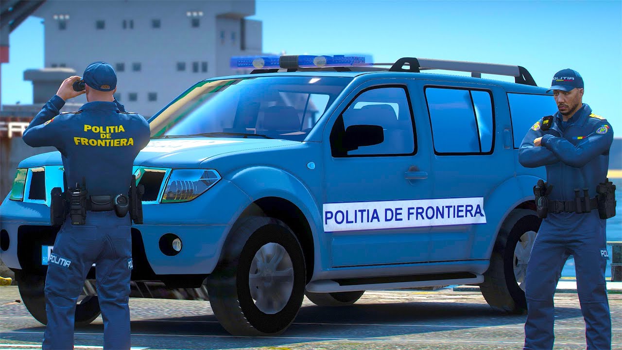 MARFA LA CONTROL! - GTA  5  - POLITIA DE FRONTIERA - LSPDFR