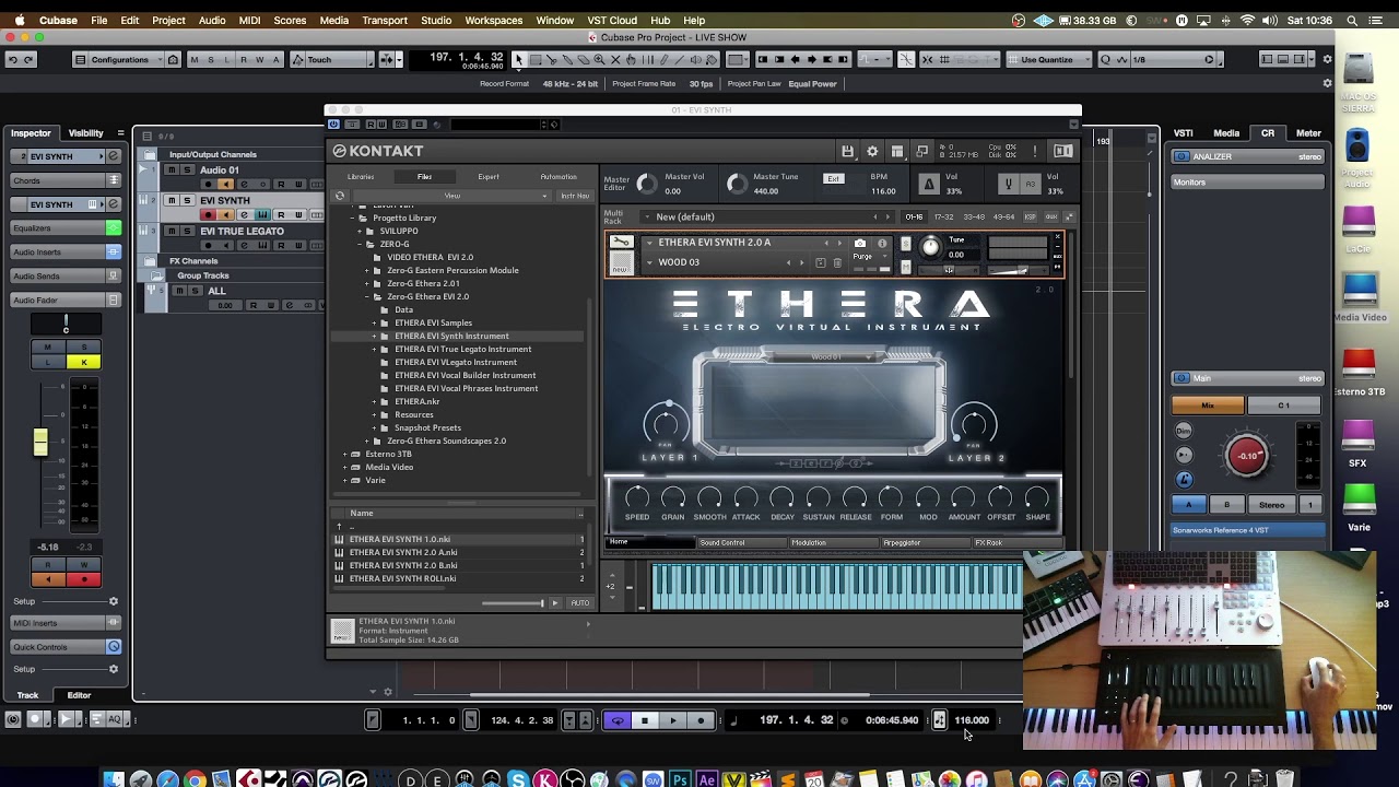 Zero-G Ethera EVI 2.0  - WALKTHROUGH -  SYNTH 2.0