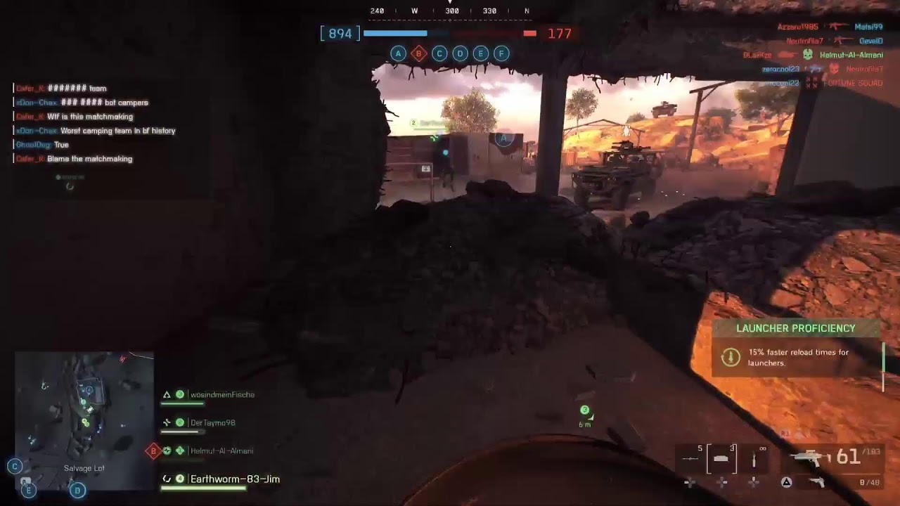 🌎🪱 conquest king taking out tanks and occasionally chopper dropping