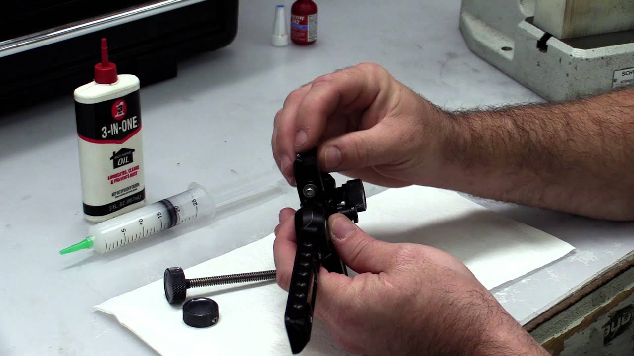 Axcel AX target sight repair