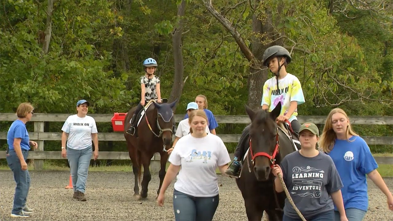How Horseback Riding Brings Therapy for People With Special Needs