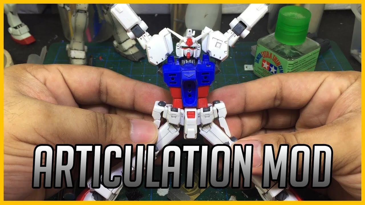 HG GP01 Articulation mod
