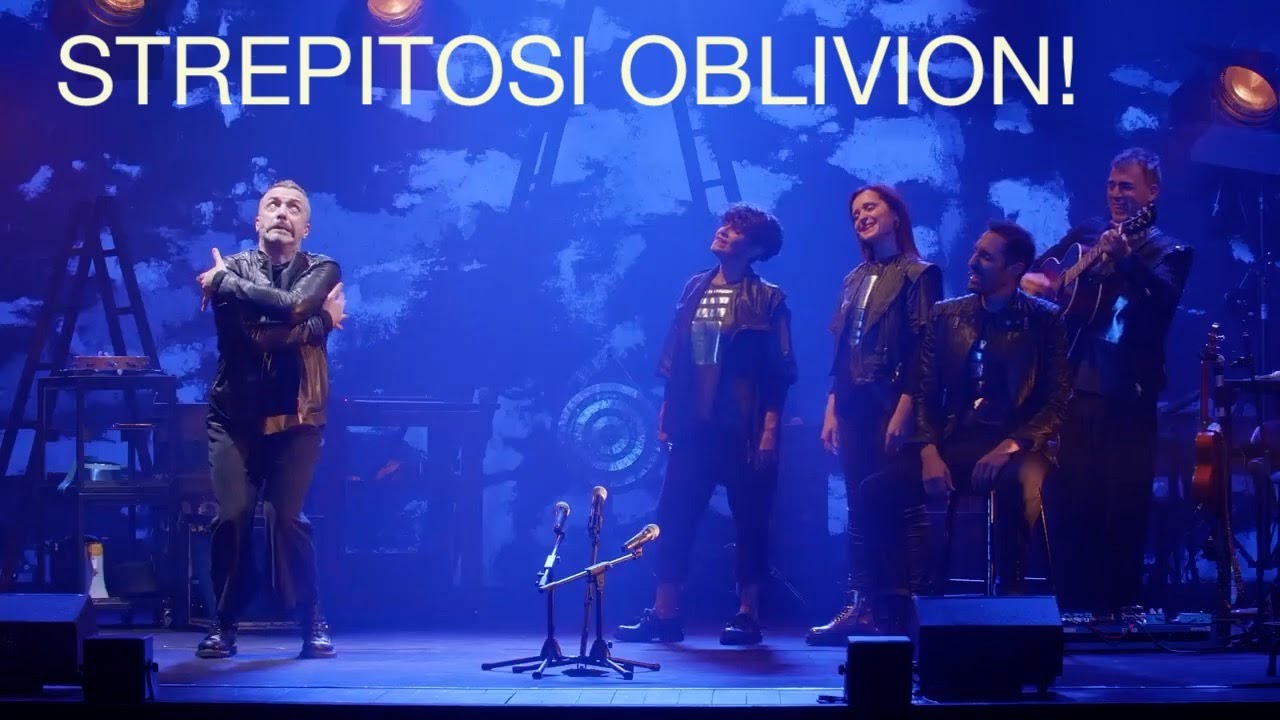 STREPITOSI OBLIVION!