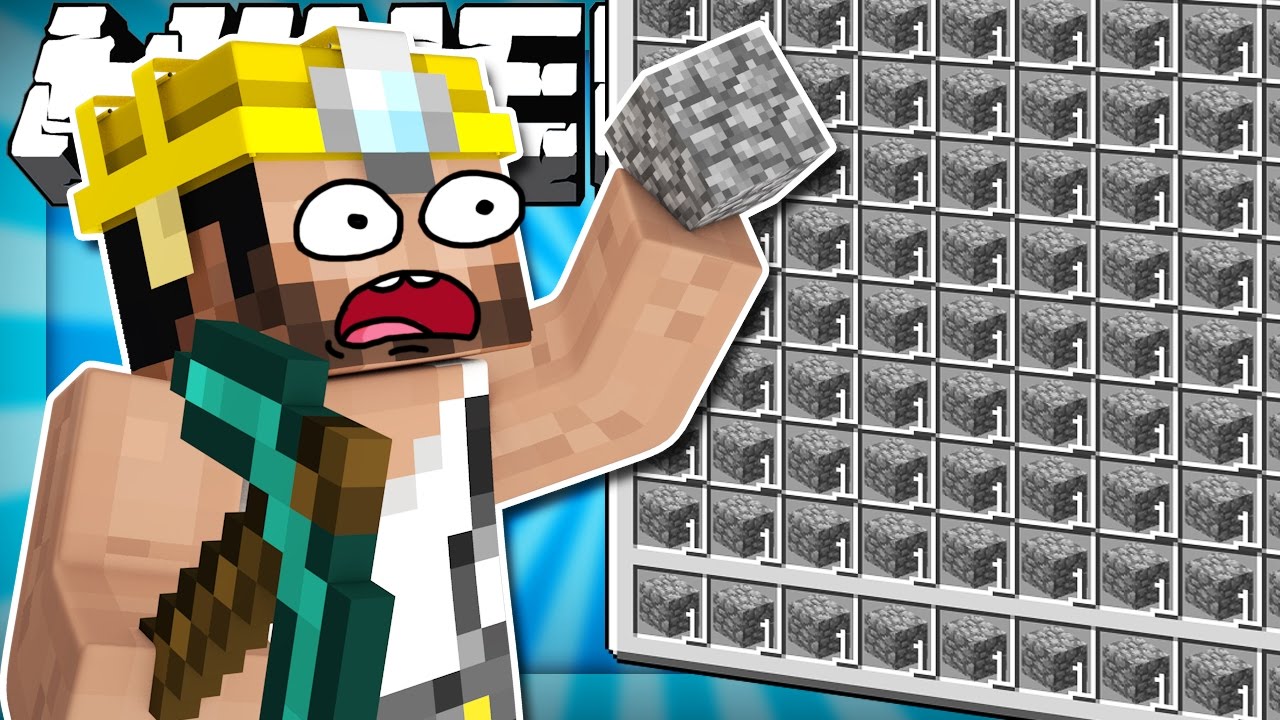 Если бы вы не могли складывать предметы в стопки в Minecraft