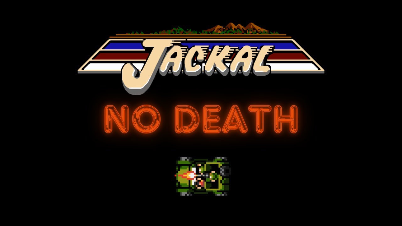 Jackal [NES] [No Death/No Upgrade]