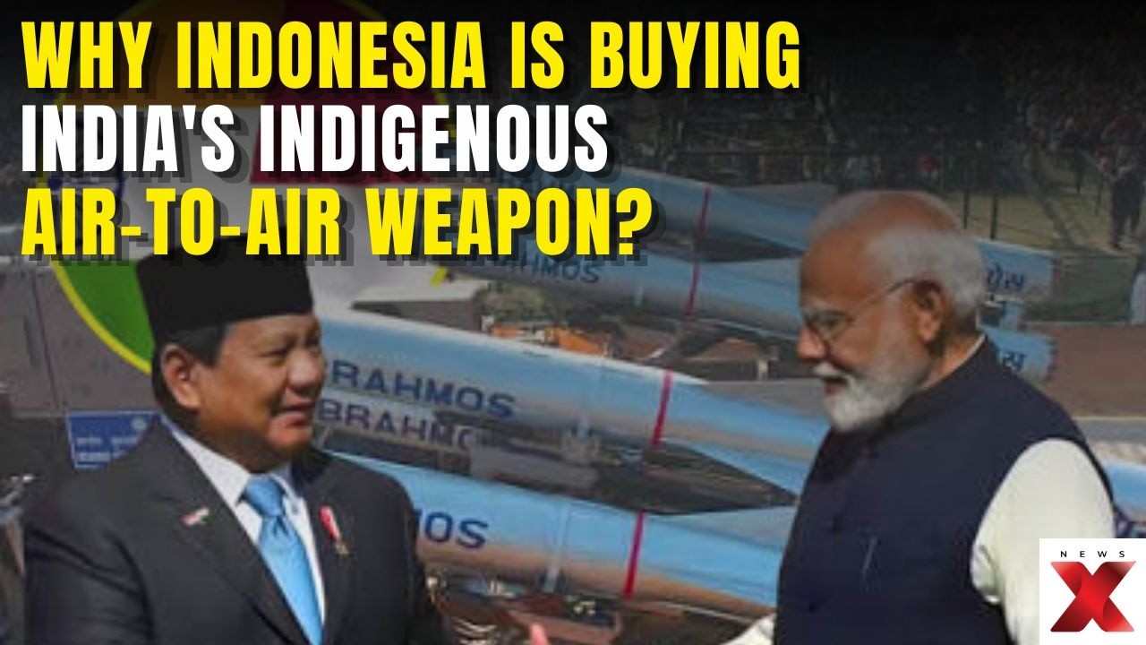 Indonesia Picks India's Deadly Astra Missile&mdash;Here's Why It Matters | PM Modi's Indonesia Visit
