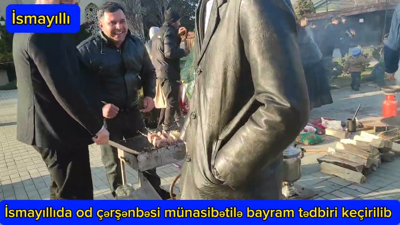İsmayıllıda od çərşənbəsi münasibətilə bayram konserti təşkil olunub 