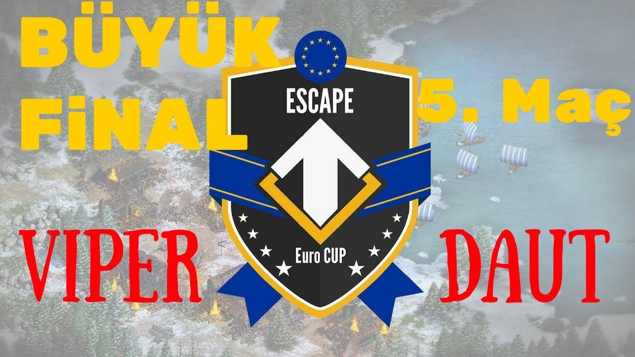 Eycof Pro Turnuva | Escape Euro Cup | Viper vs Daut | B&Uuml;Y&Uuml;K FİNAL 5. MA&Ccedil;