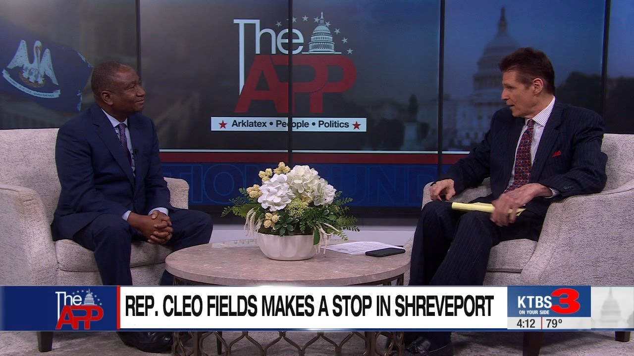 Cleo Fields makes a stop in Shreveport
