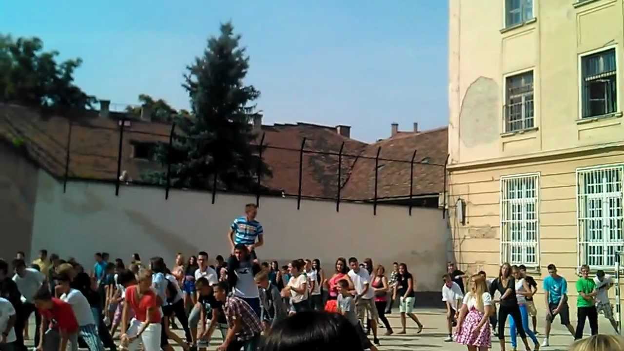 Teleki Blanka Gimn&aacute;zium - g&oacute;lyat&aacute;nc 2012