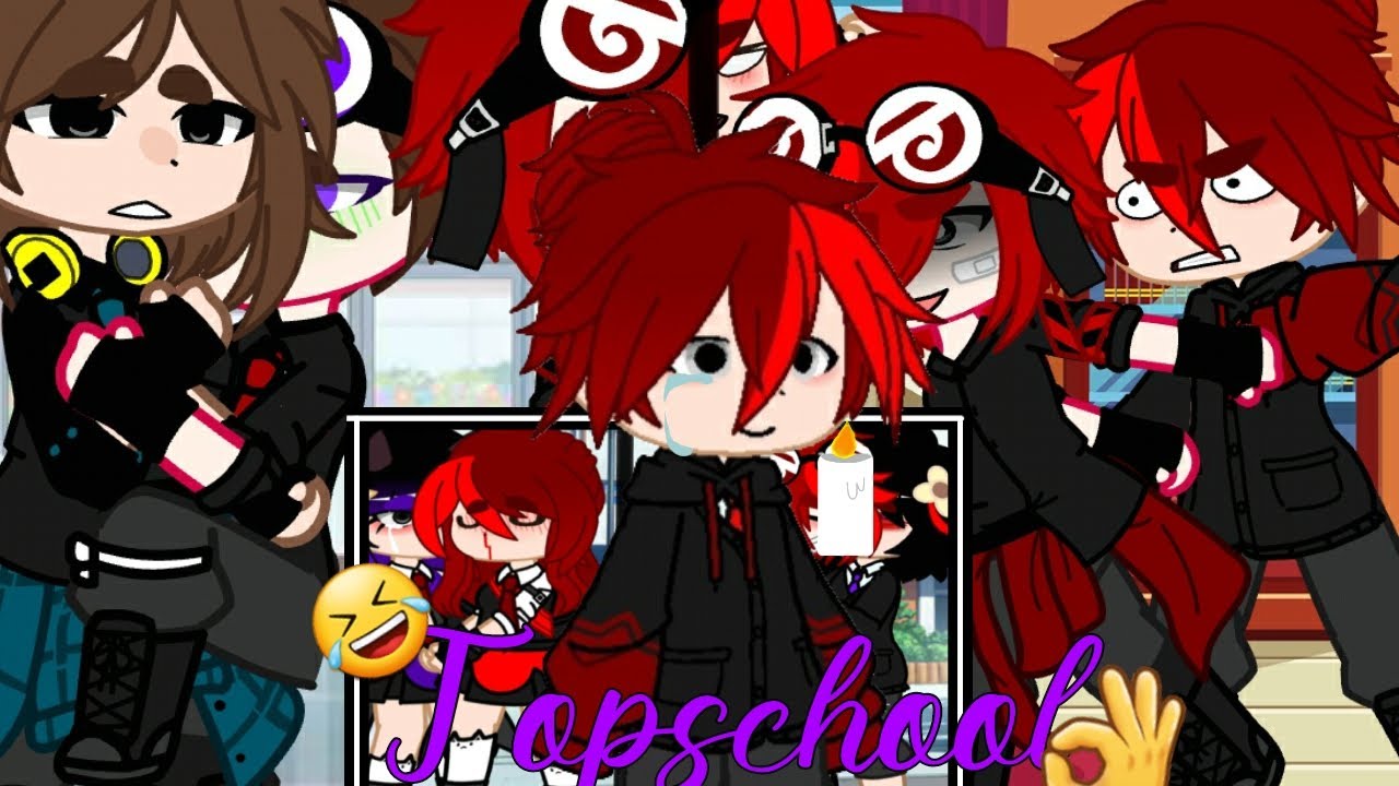 Topschool | Ep 1 | Cont&eacute;m shipps que nunca ir&atilde;o acontecer de verdade!!(tipo Cherry&times;Nogal)