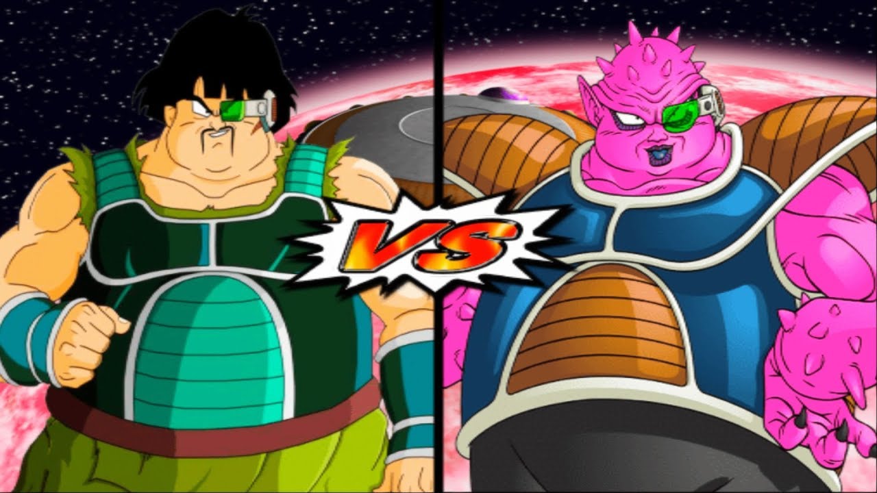 Shugesh Panbukin VS Dodoria Port Dragon Ball Z Budokai Tenkaichi 3 MOD BT3 PS2
