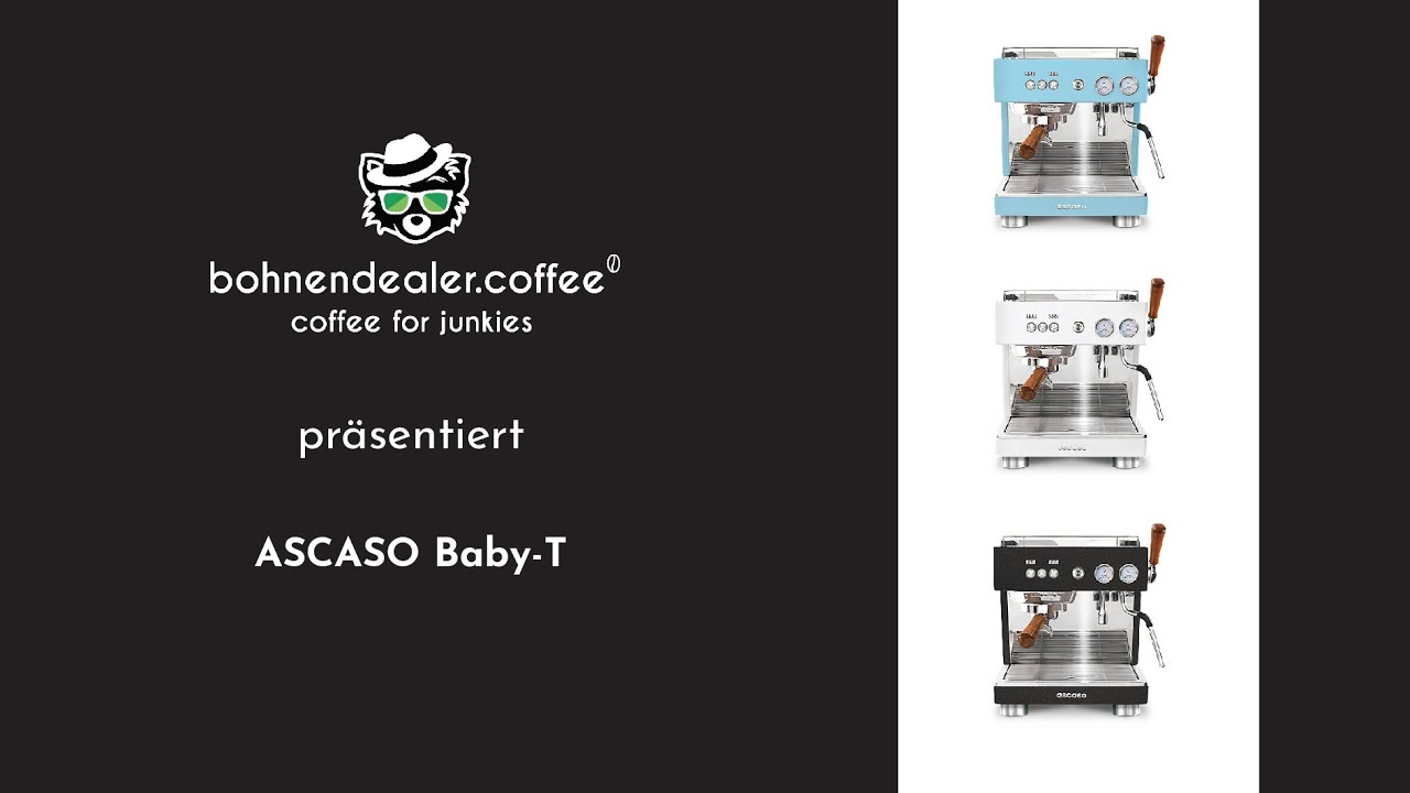 ASCASO Baby-T - Vorstellung von bohnendealer.coffee