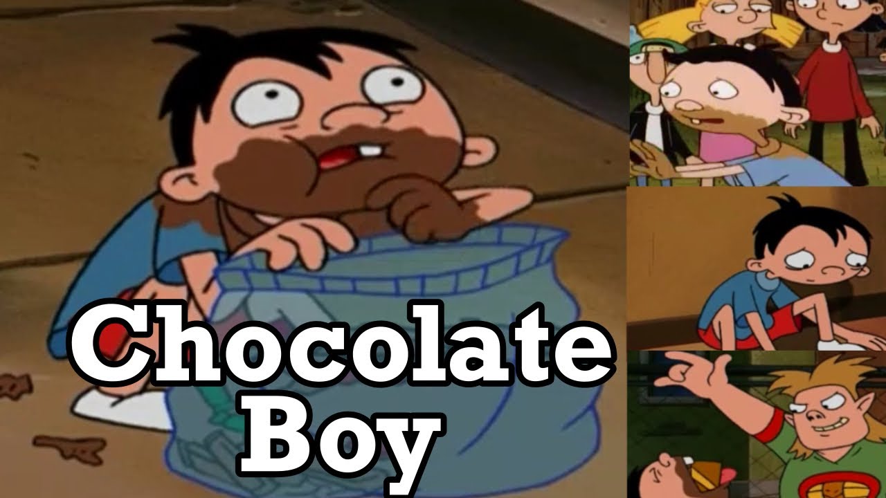 Hey Arnold! Chocolate Boy Character Analysis - His Chocolate Addiction Journey 🍫[E.24]