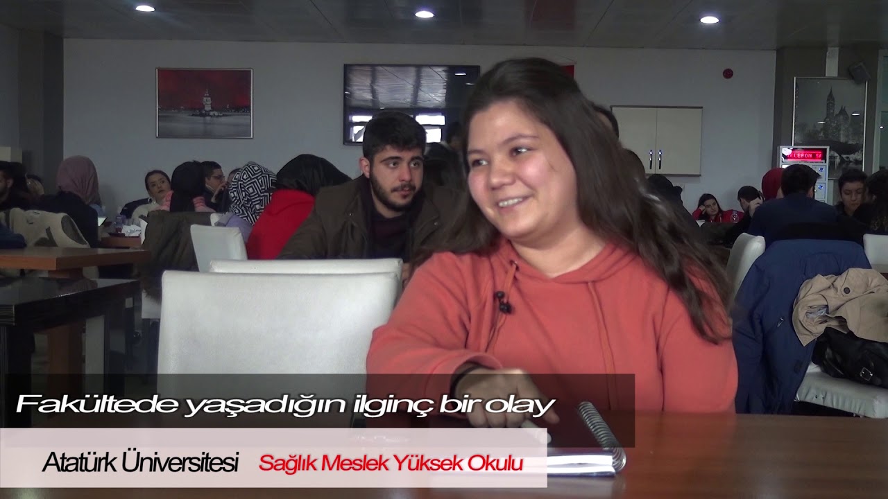 SAĞLIK MESLEK YÜKSEK OKULU -  ATATÜRK ÜNİVERSİTESİ