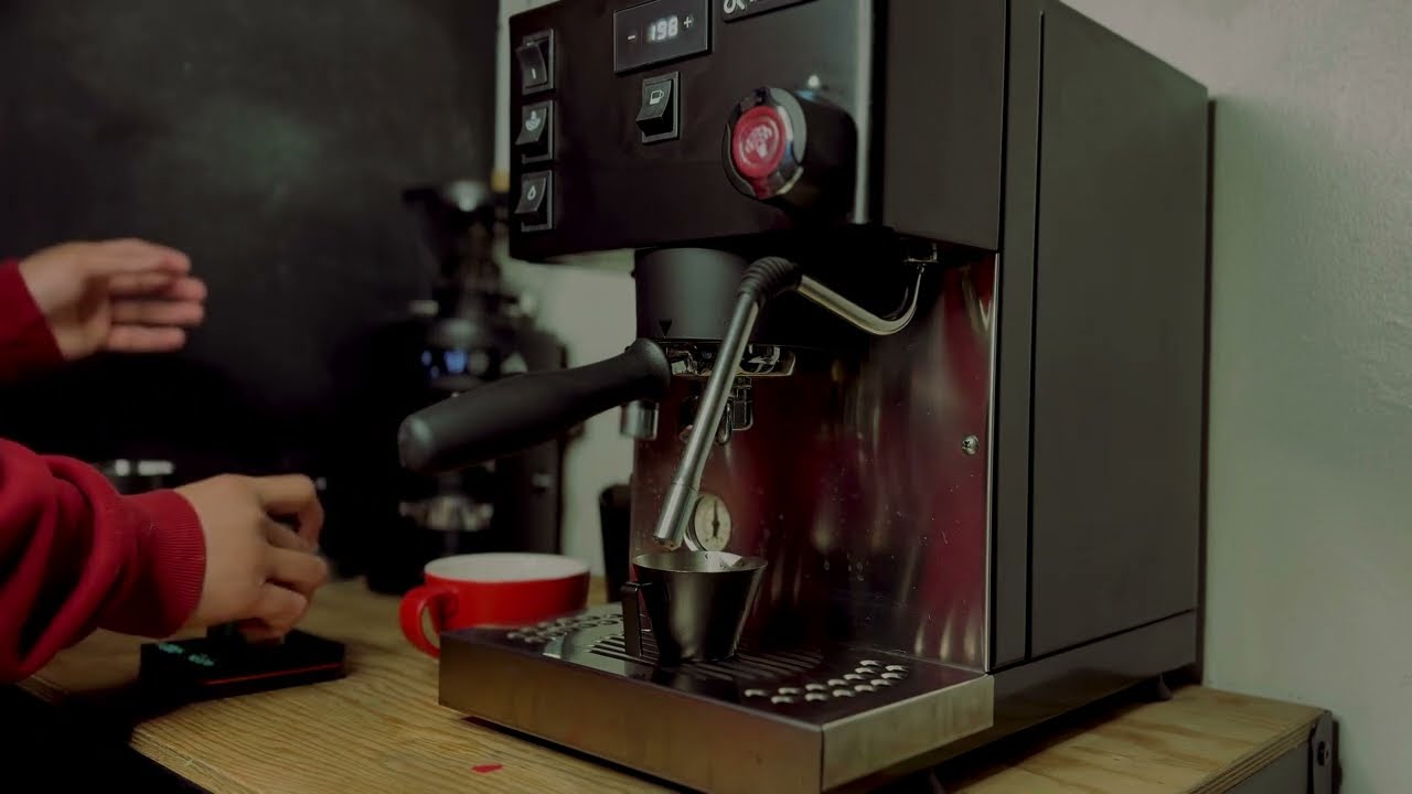 Rancilio Silvia Pro X: Morning Ritual