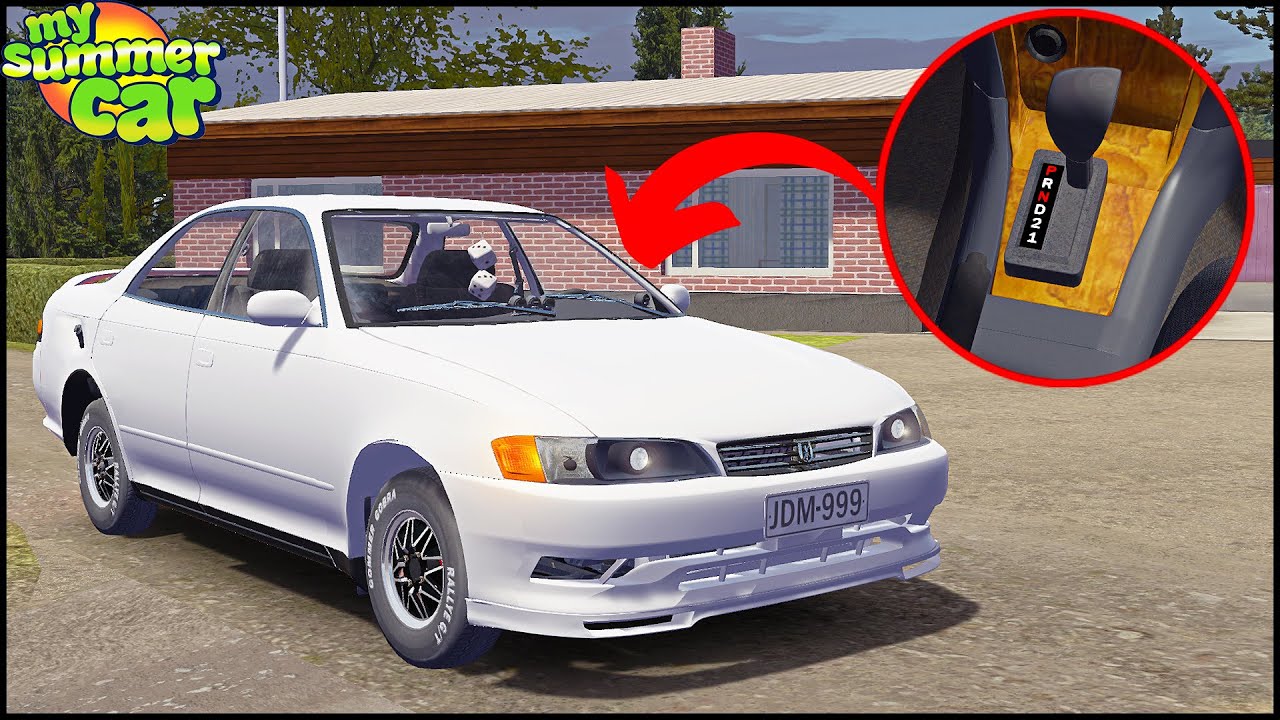 МАРК 2 На АВТОМАТЕ в My Summer Car! Лучший МОД!