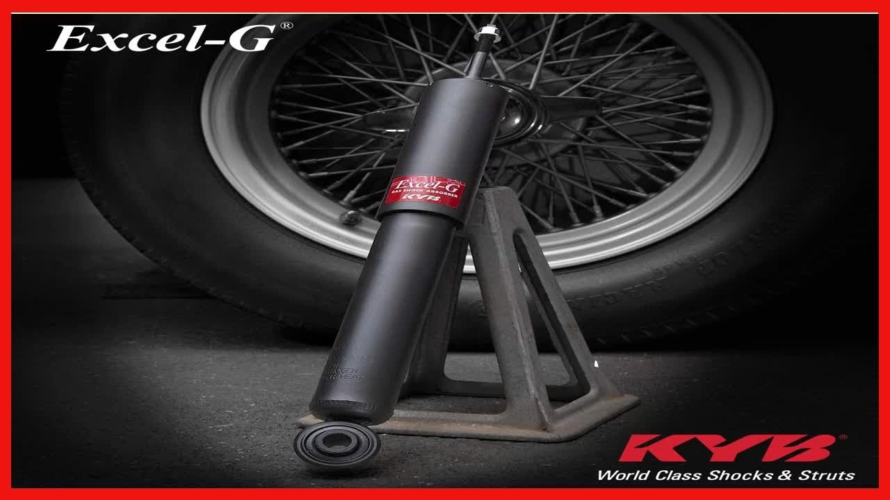 Bon produit -  KYB 343460 Amortisseur à gaz Excel-G, noir, argent