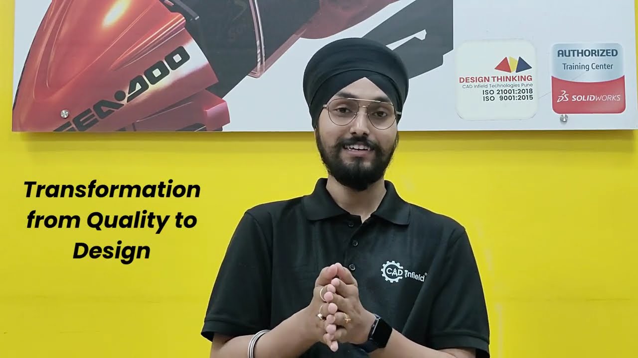 Career Transform from Quality to Design | Mandeep Success Story | CAD Infield