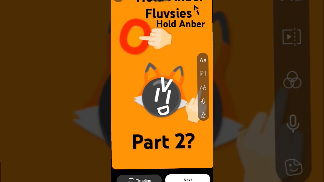 hold on Amber Fluvsies is part 2