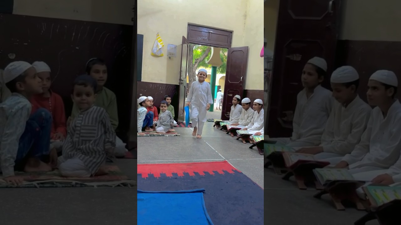 Madarsa students 😍 #shortvideo #studentlife
