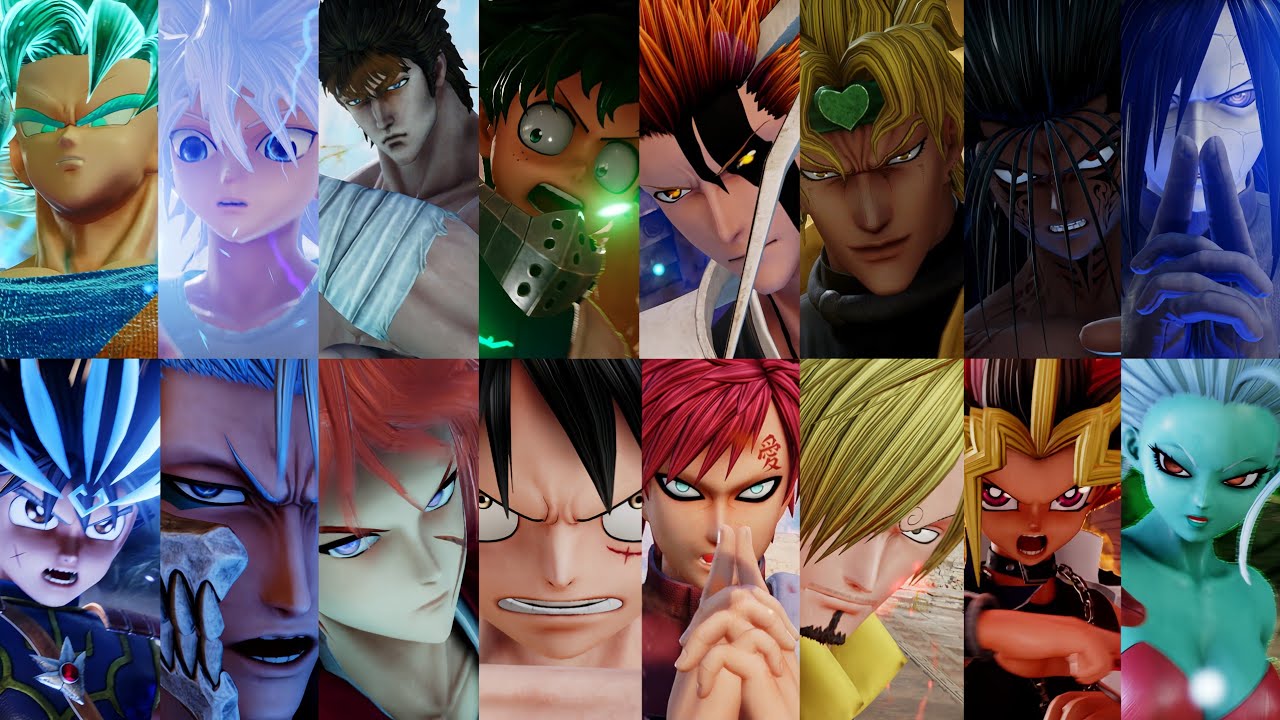 Jump Force - All Character Awakening & Ultimate Moveset (2025) Till DLC 1