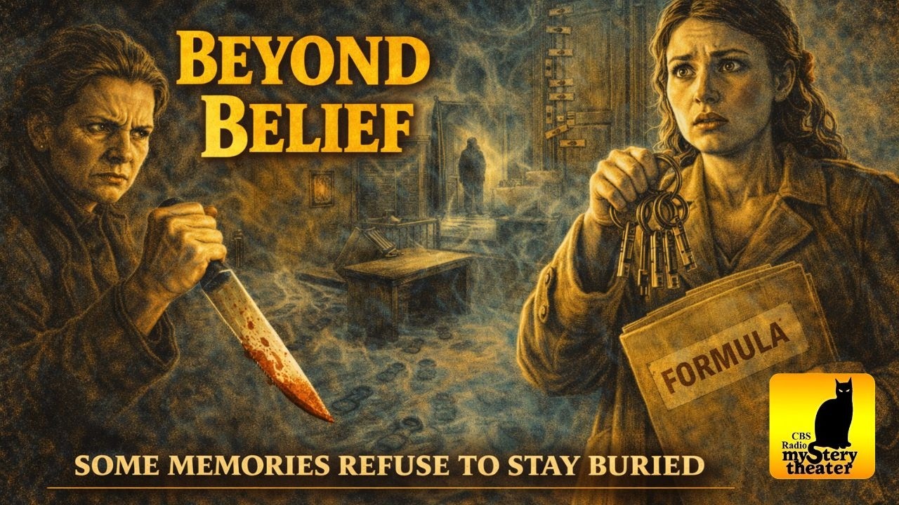 CBS RADIO MYSTERY THEATER — “Beyond Belief” (Amnesia, Love & Buried Trauma) | Old Time Radio