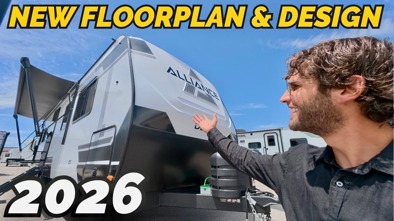 BUNCH of changes for Alliance Delta! NEW 2026 Alliance Delta 274RKW travel trailer RV