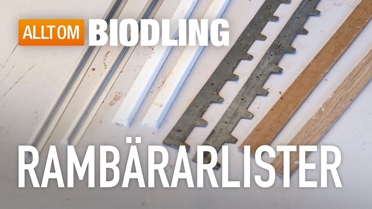 Ramb&auml;rarlister - Biredskap - Biodling